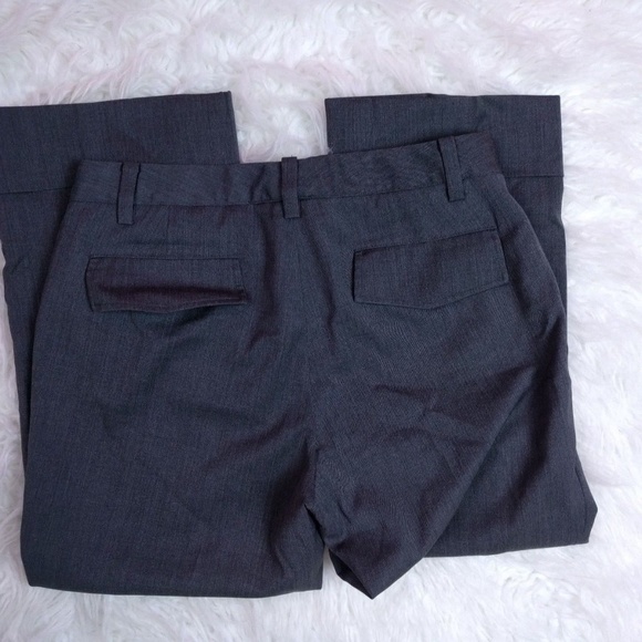 @ Banana Republic sz 8 Grey Cropped Martin Pants - Picture 5 of 7